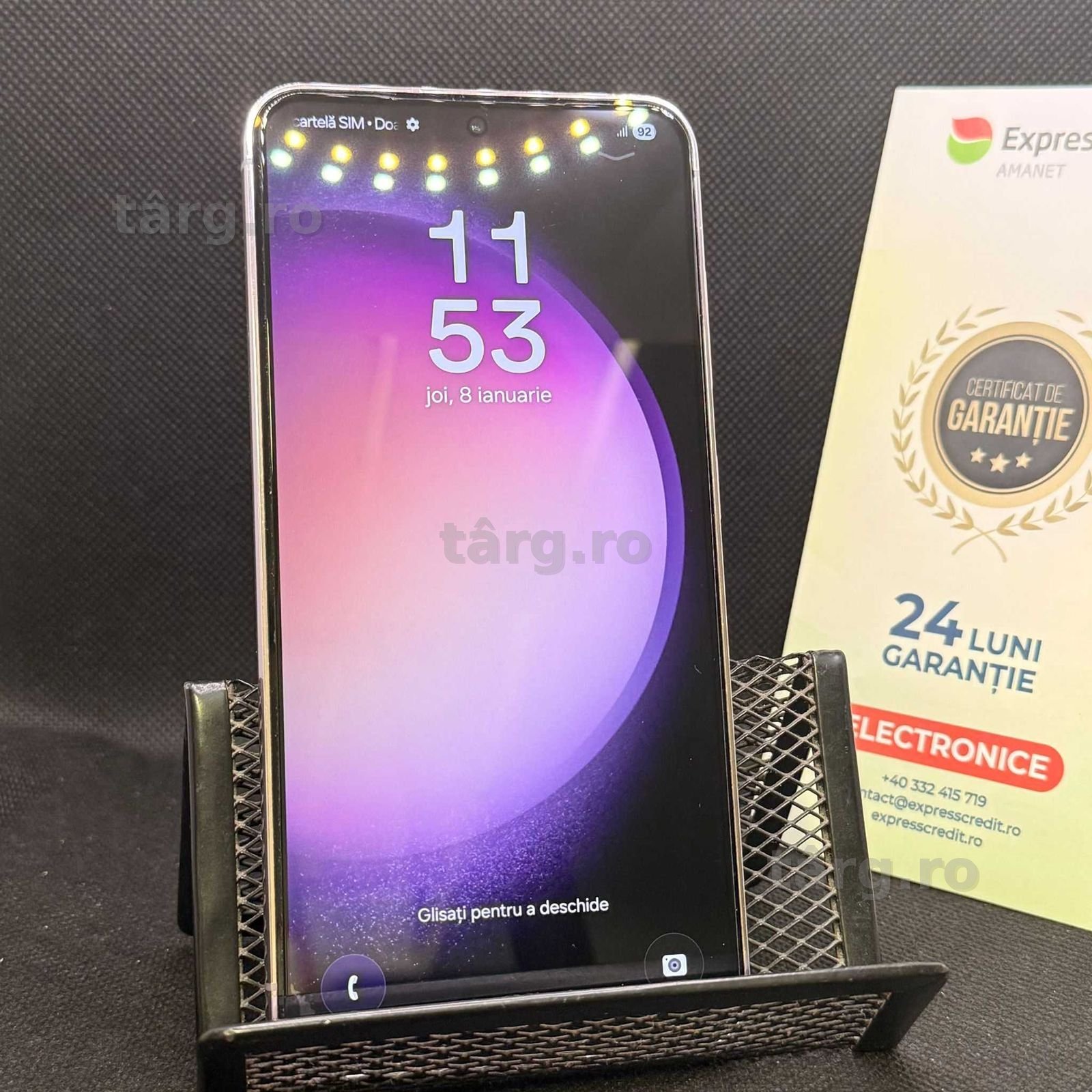 Telefon Samsung Galaxy S23 8/256GB (AG15 Gara 1 B33694) Garantie 2 ani!