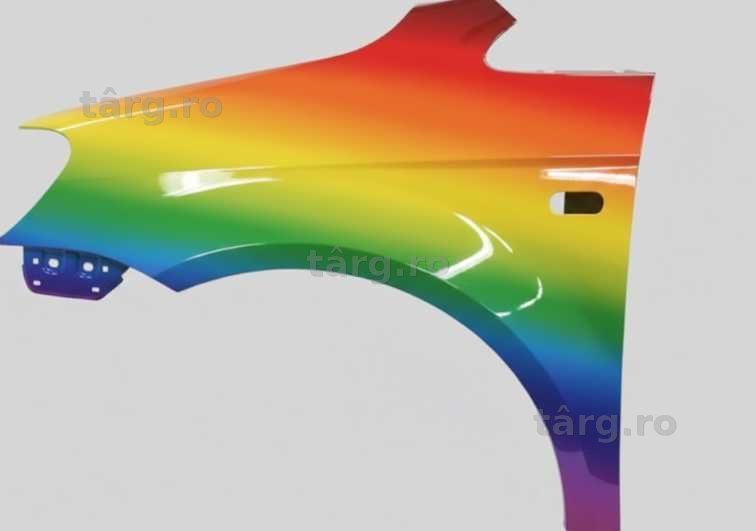 Aripa Fata Stanga VW Caddy 2010-2015 Vopsita pe Orice Culoare