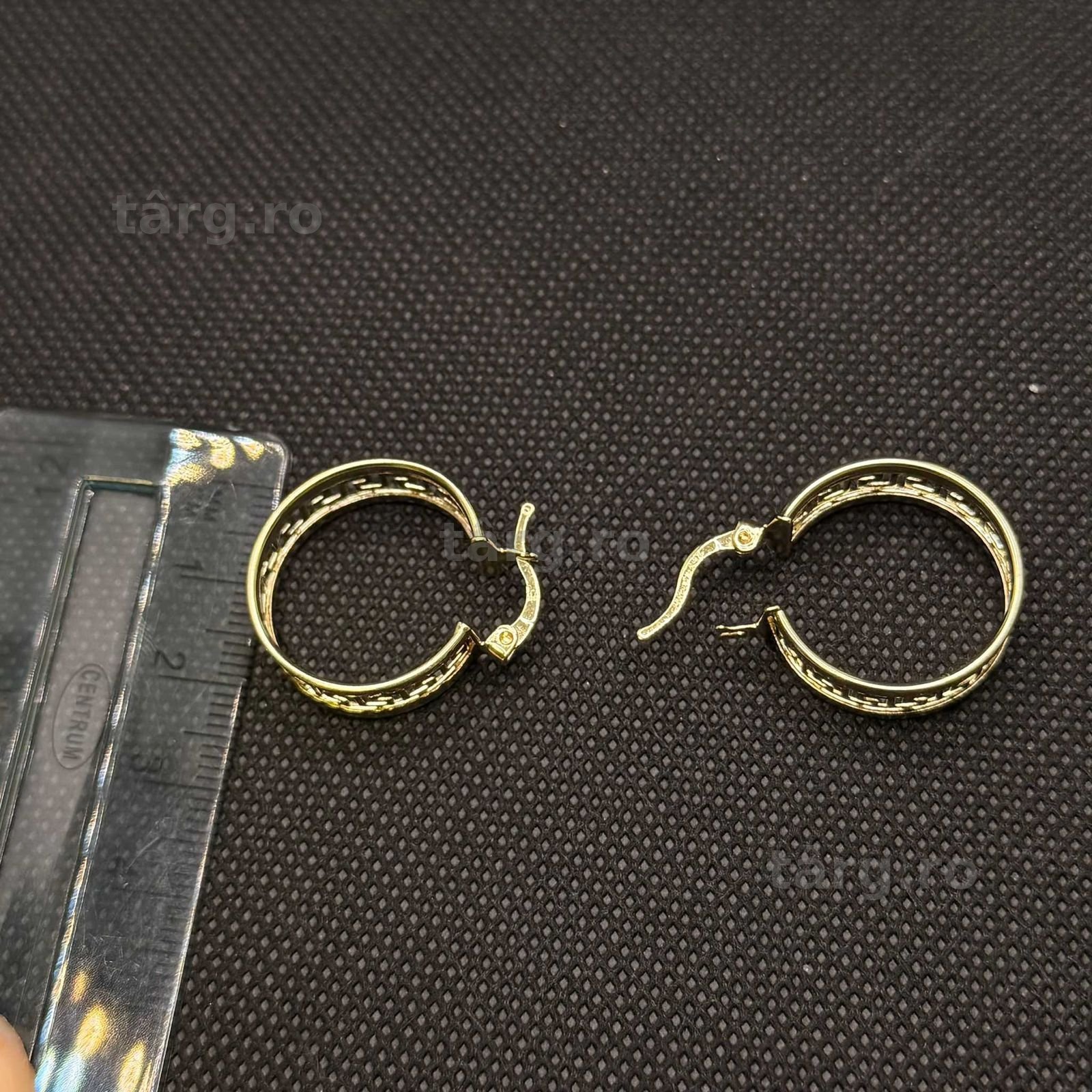 Cercei aur 14K 5.22g (AG15 Gara 1 B33644.1) Garantie 2 ani! 5