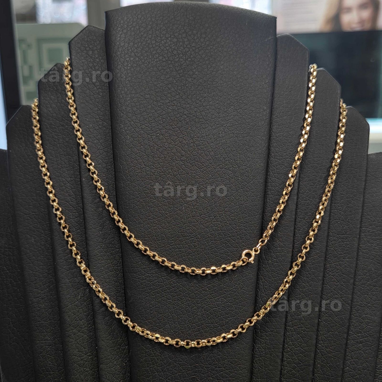 Lant Aur 14K - 5.61 grame ( B32902.1 / Ag28 Doi Baieti )