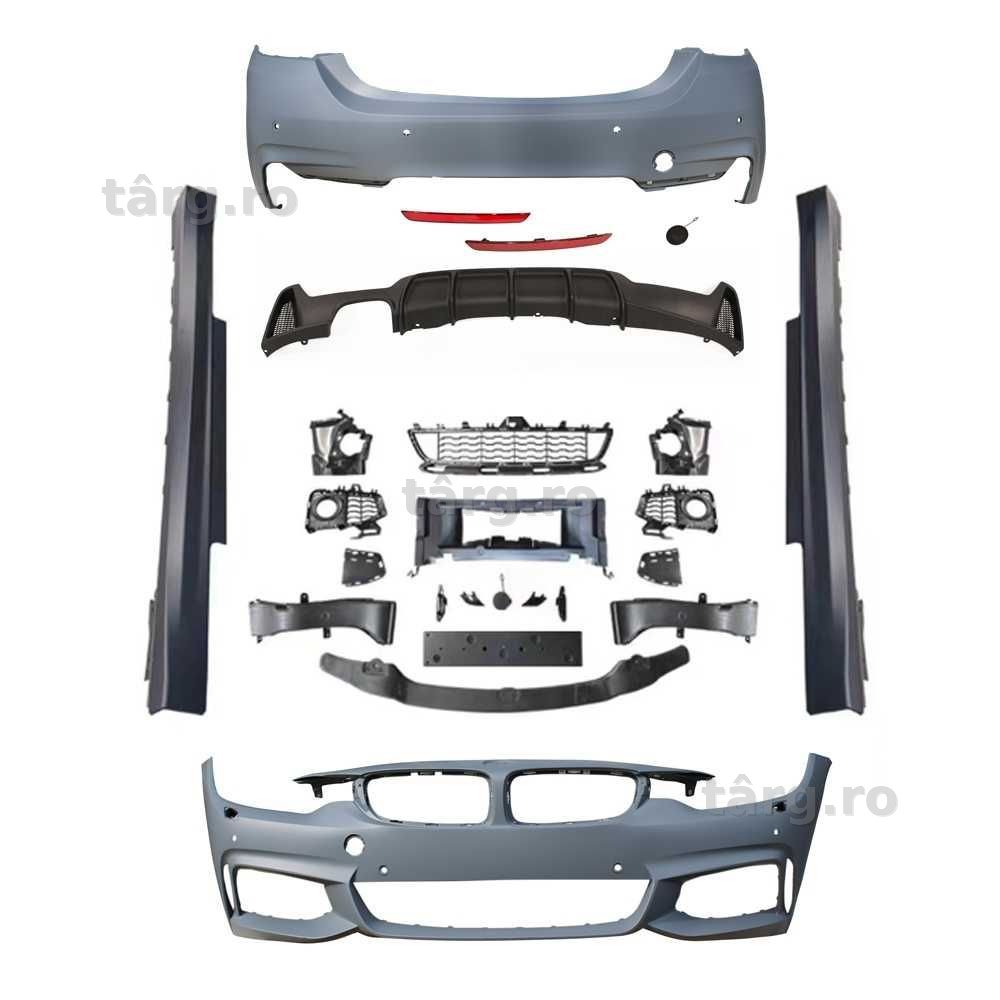 Body Kit BMW Seria 4 F32 dupa 2013 M Tech M-Technik Design
