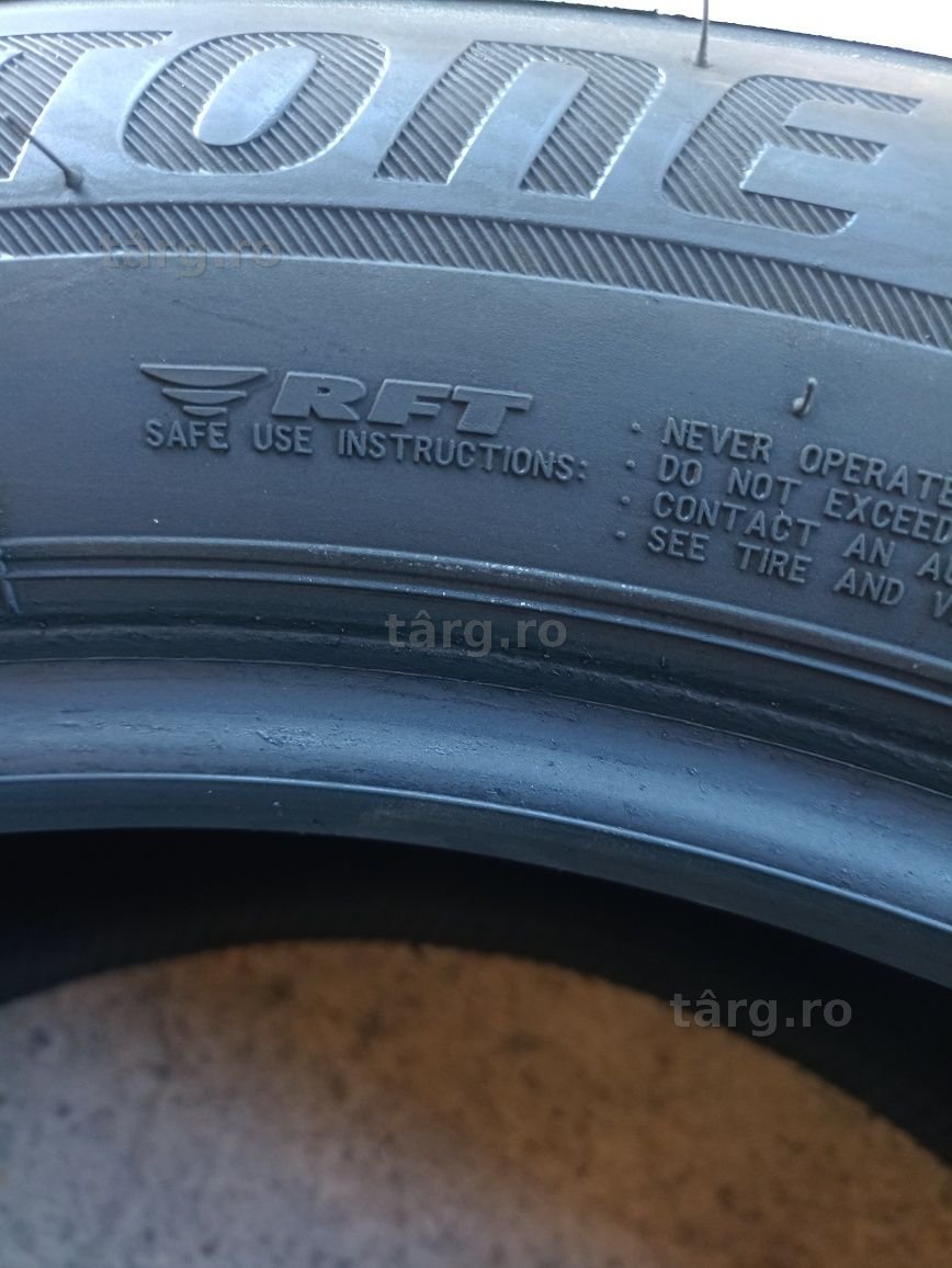4 anvelope RunFlat de iarna Bridgestone 245/50 R19 dot 1120 4