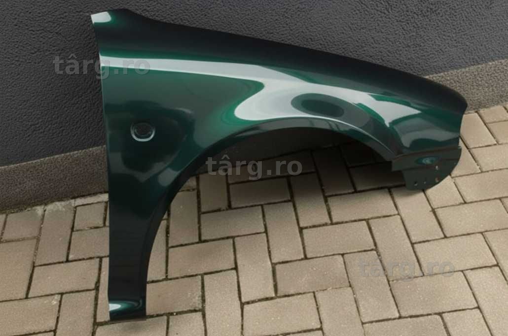 Aripa Fata Dreapta Skoda Octavia 1/I 1998-2007 Vopsita Verde