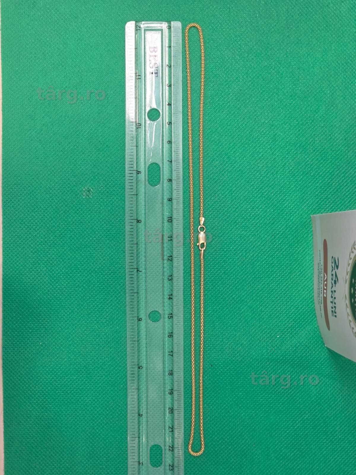 Lant aur 14K 3.62g [Ag45 Bacau1 B.34697.3.35] 2