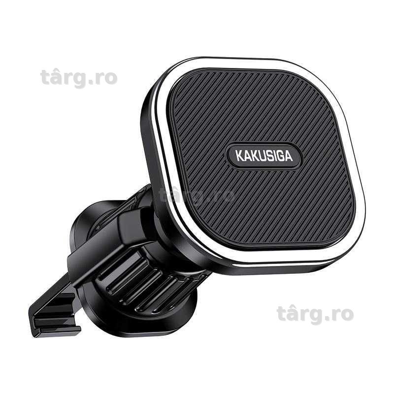 Suport Auto Magnetic, montaj Ventilatie, PullClip 2
