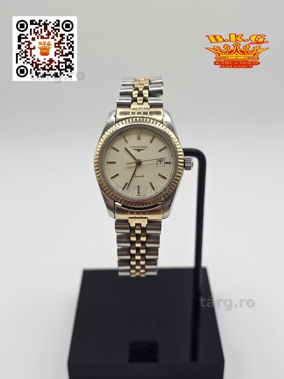 Longines Classic Datejust 14K Amanet BKG