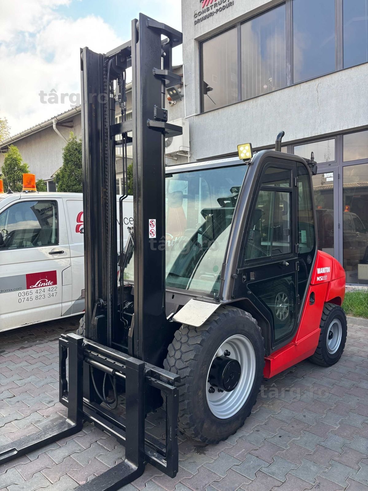 Motostivuitor Teren Accidentat MANITOU MSI-35-36-KW-4-ST-3-A An fabricație: 12/2019