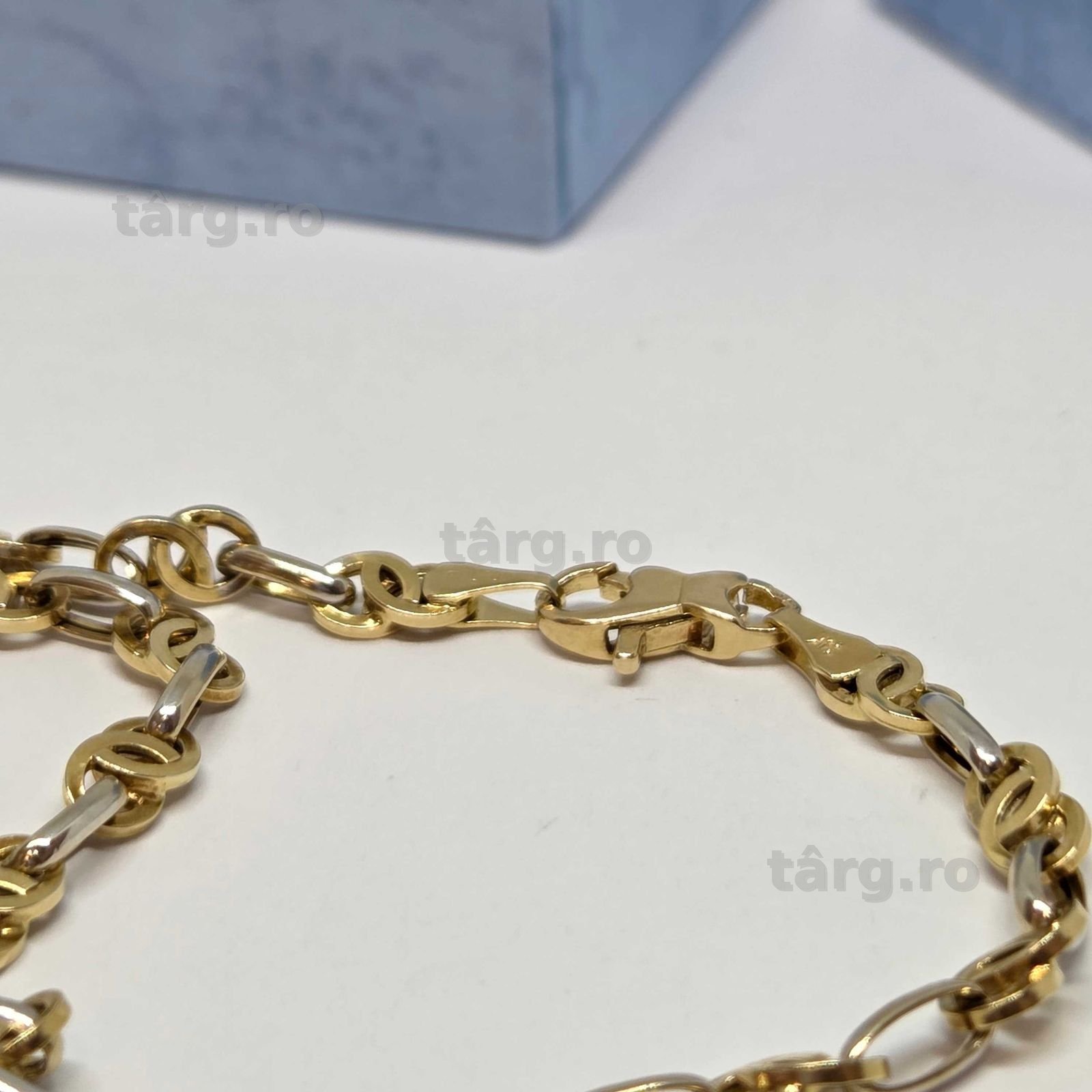 Lant Aur 14K 5.56g (Ag1 Alexandru B54362.1) Garantie 2 Ani! 3