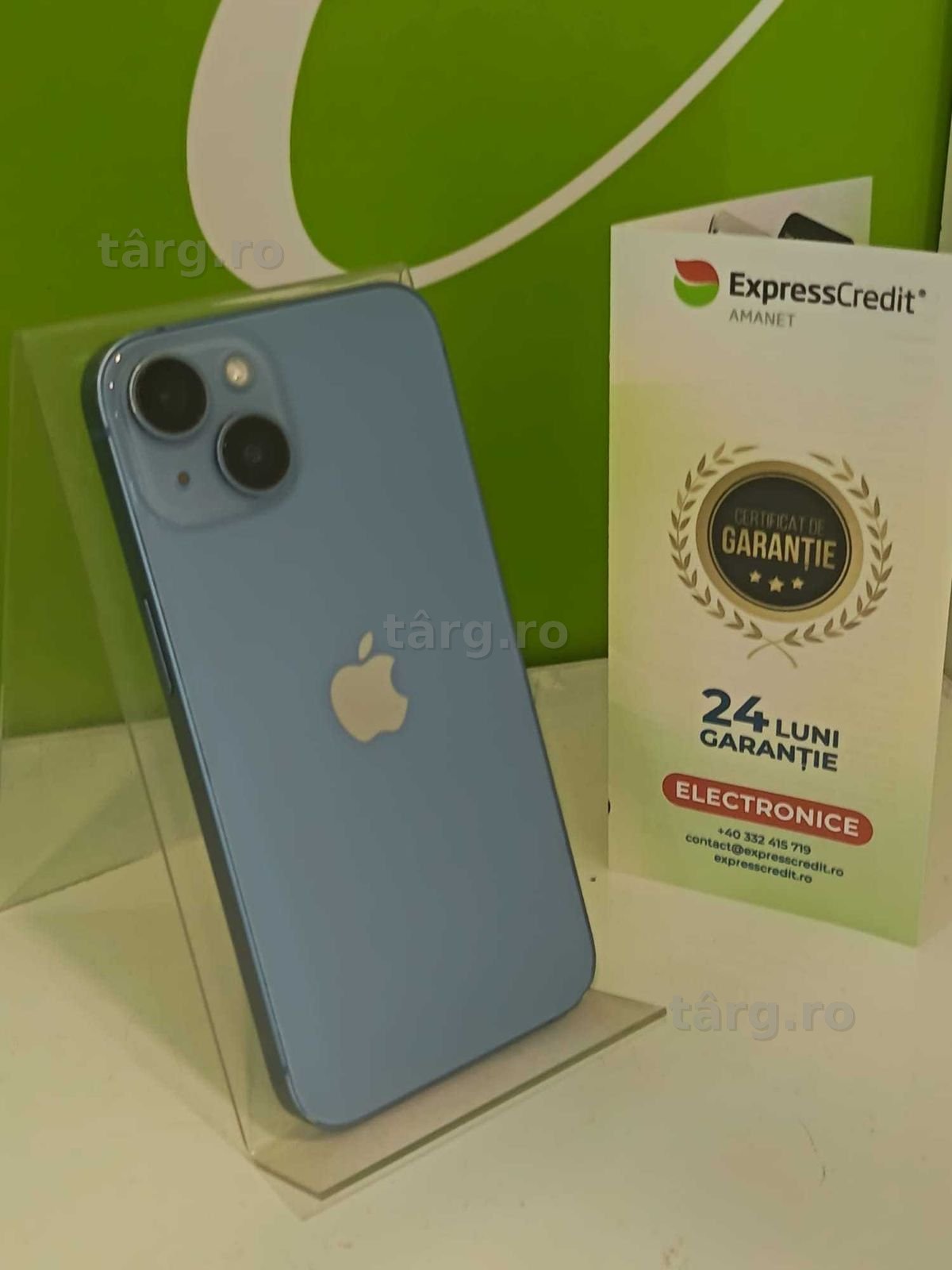 (AG41) Telefon Apple Iphone 14 b6262 Garantie 2 ani