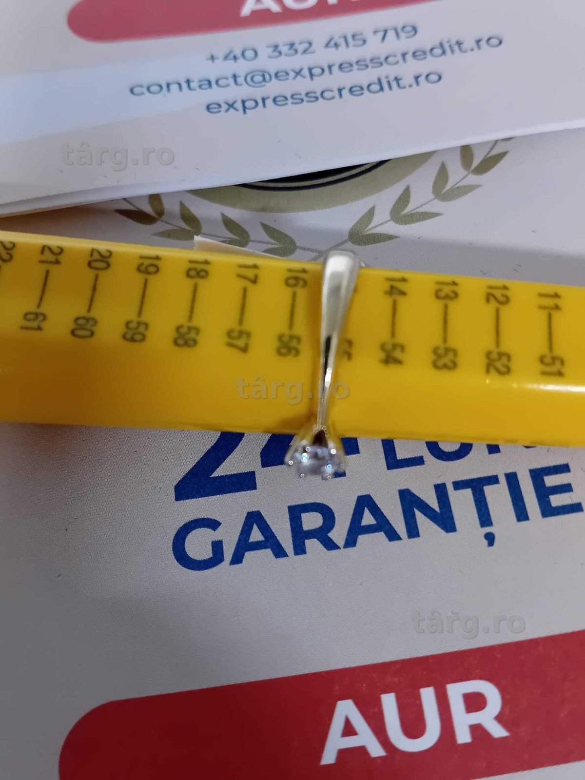 Inel aur 14k [Tomesti-b:33115]-Garantie 2 ani! 3