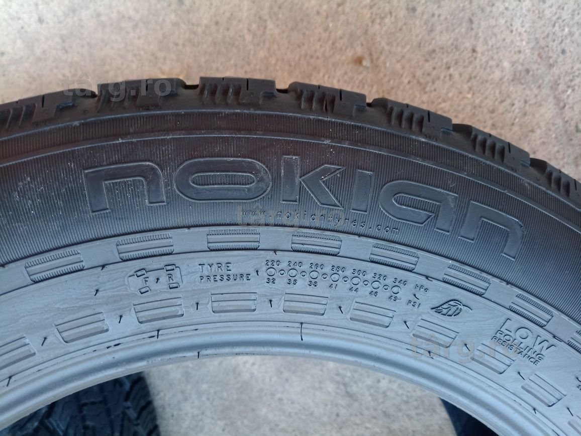 2 anvelope M+S Nokian 275/60 R20 dot 4419 6