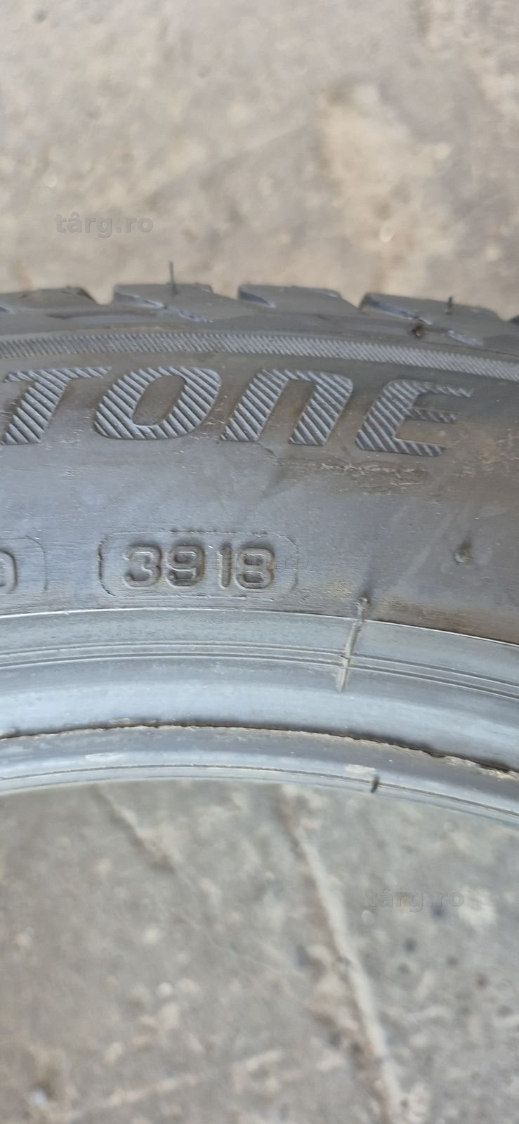 4 anvelope vara ca noi Bridgestone 215/50/18.Pretul este pe bucata. 7