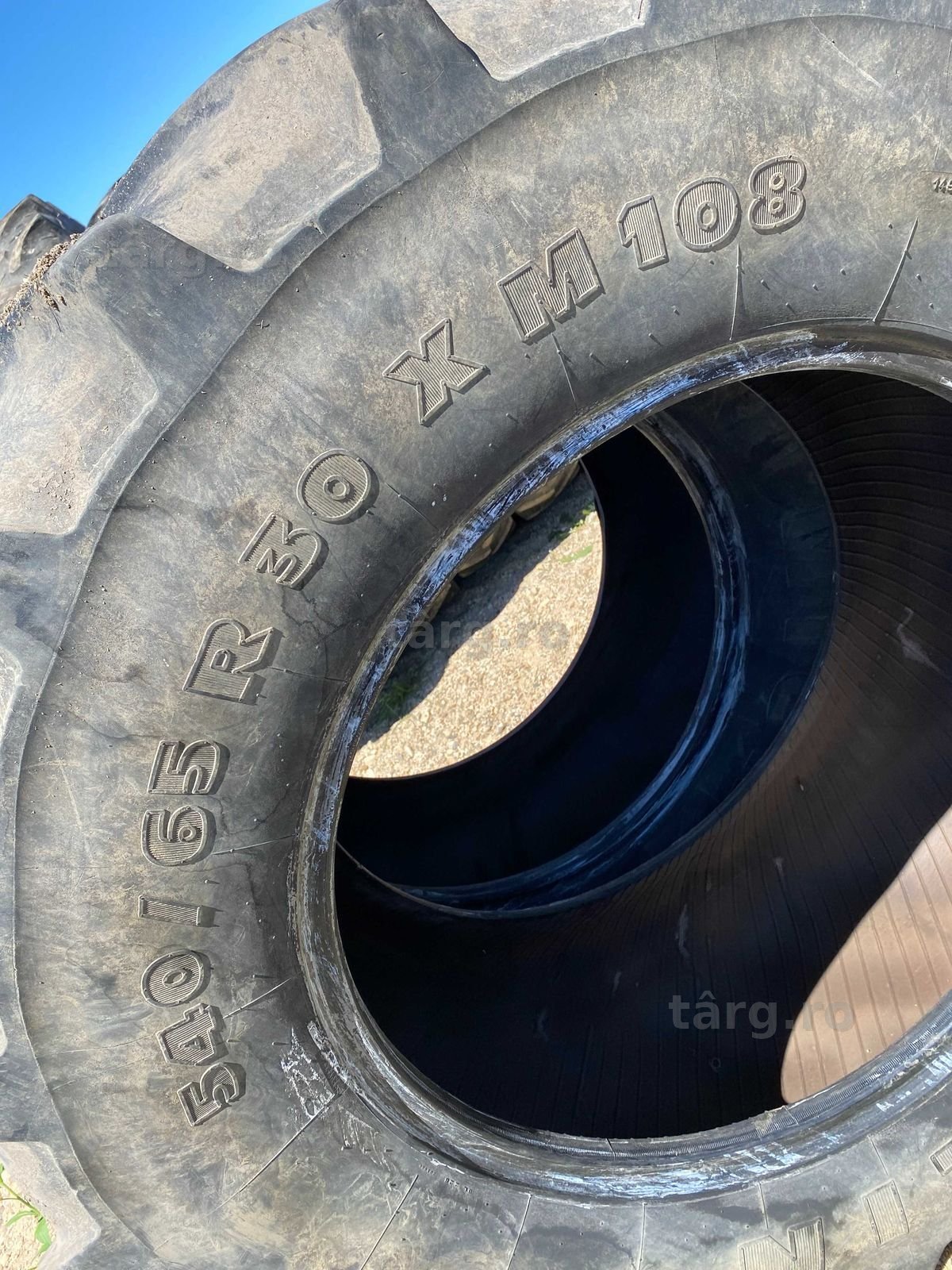 Anvelope 540.65 R30 Michelin 2