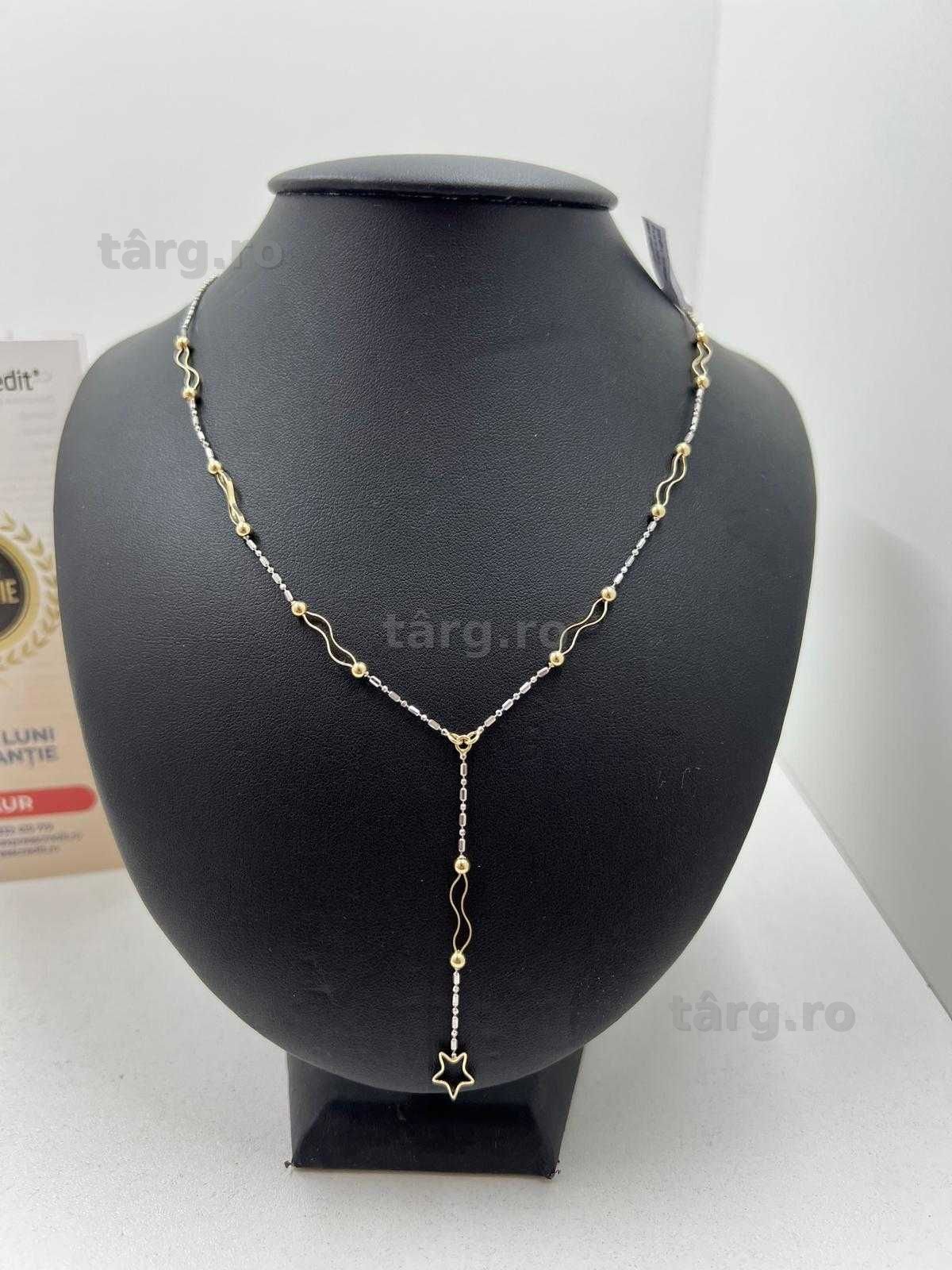 Colier Aur 14K 4.41g (Ag25 Belvedere B.42675) Garantie 2 ani! 2