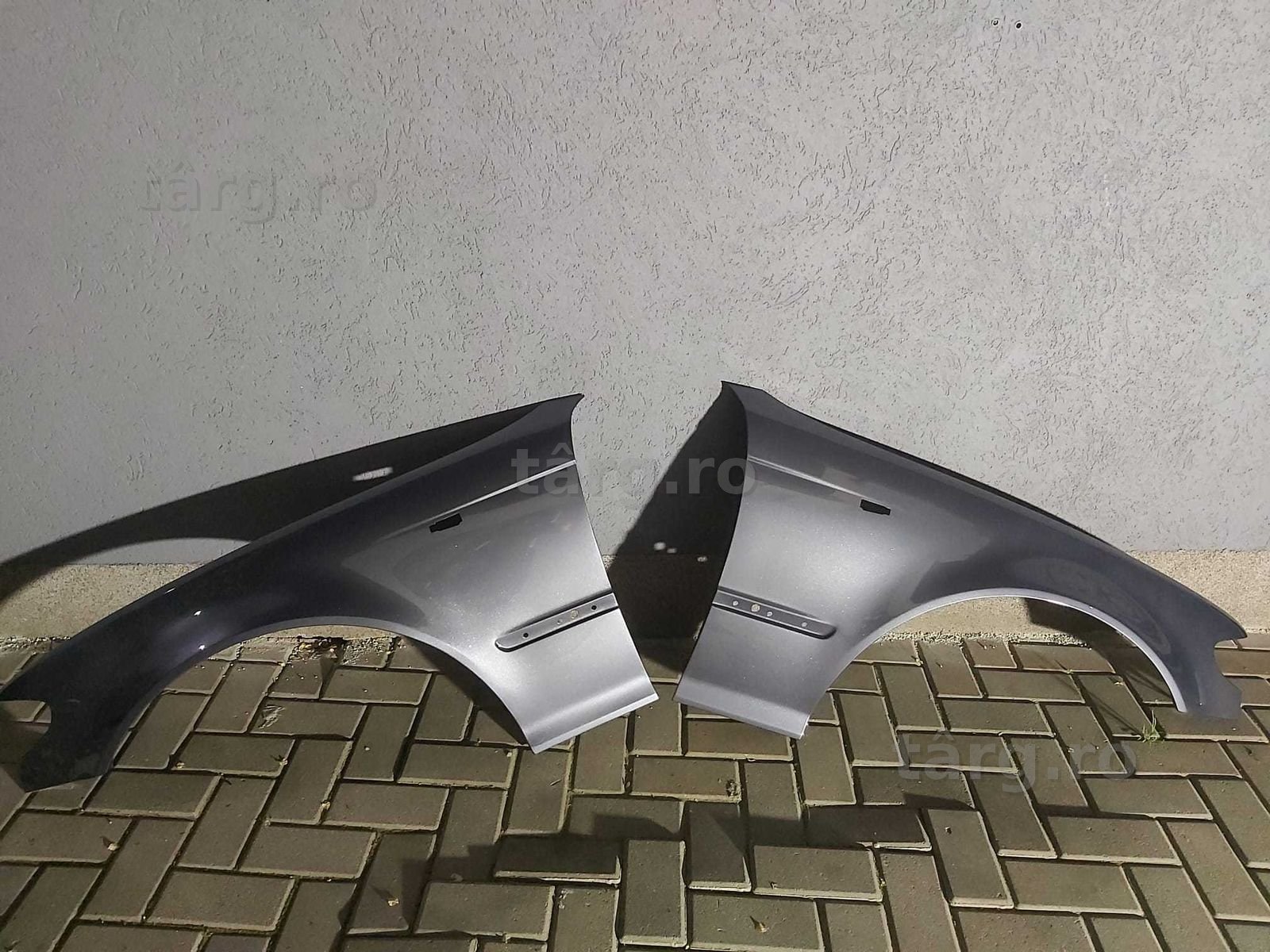 Aripa Fata Dreapta & Stanga BMW E46 An 2002-2005 Gri Inchis