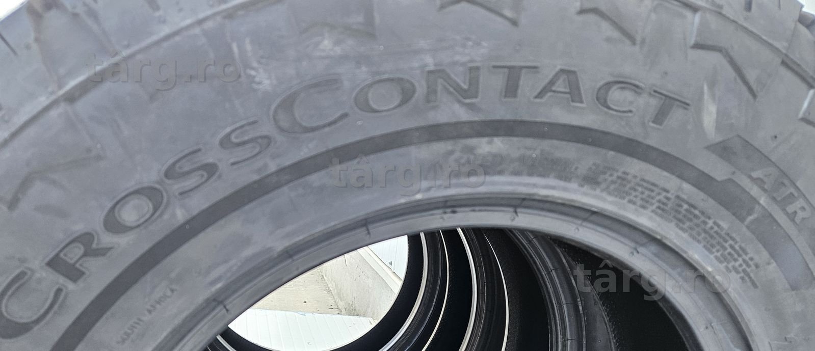 255/70 R17 110T CONTINENTAL CrossContact Anvelope All Terrain M+S 6