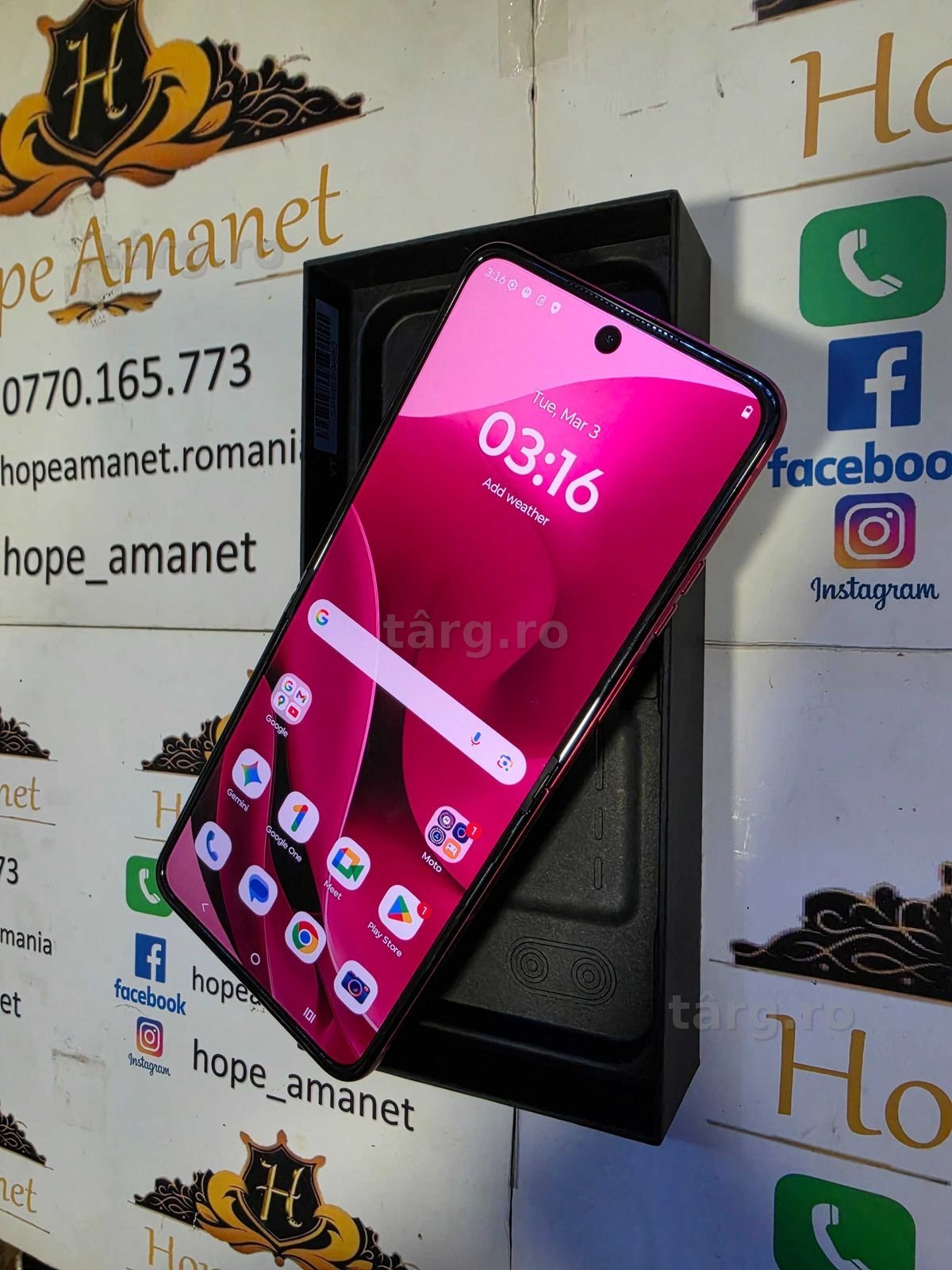 Hope Amanet P6 MOTOROLA RAZR 60 ULTRA 3