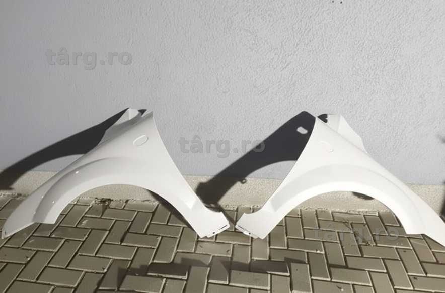 Aripa Fata Dreapta & Stanga Ford Focus 2/II 2004-2008 Vopsita Alb