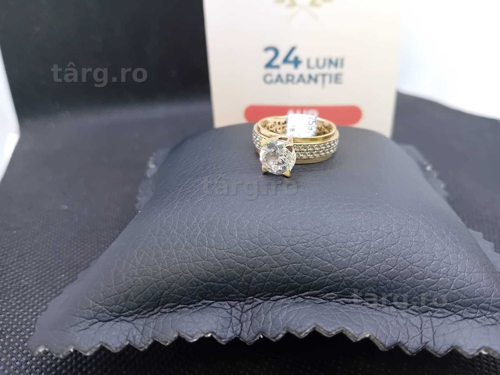 Inel aur 14K 5.74 gr (ECA 39 / B18147.1) Garantie 2 ani!