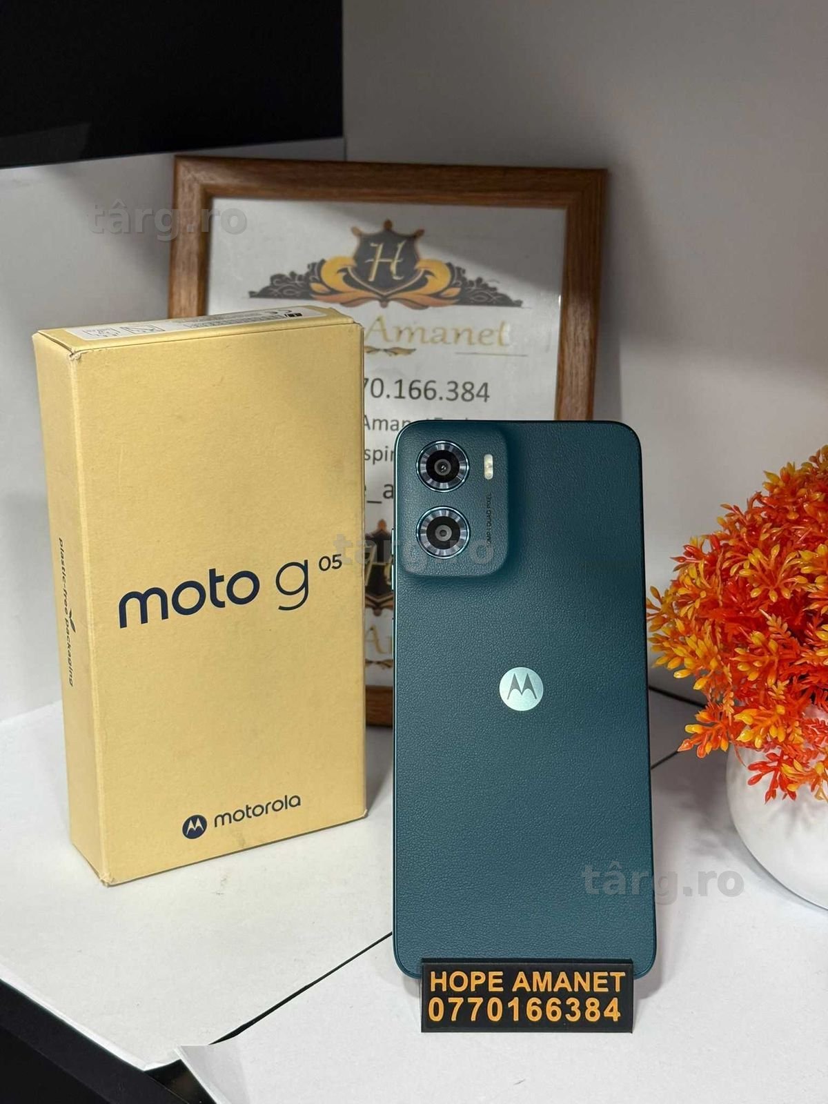 HOPE AMANET P2 - Motorola G05 / 64GB / 4Gb Ram
