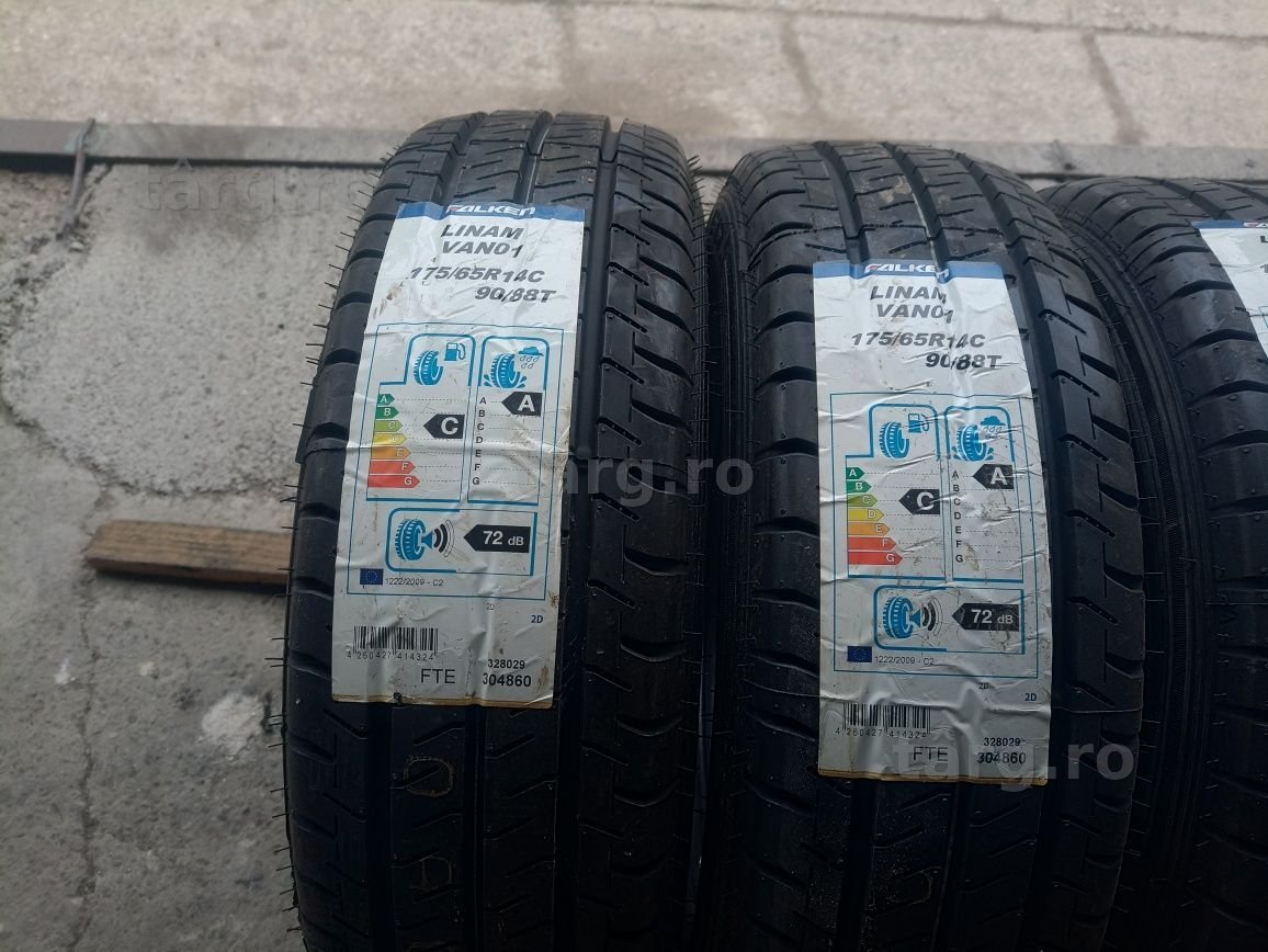 4 anvelope NOI Falken 175/65 R14C dot 4919 2