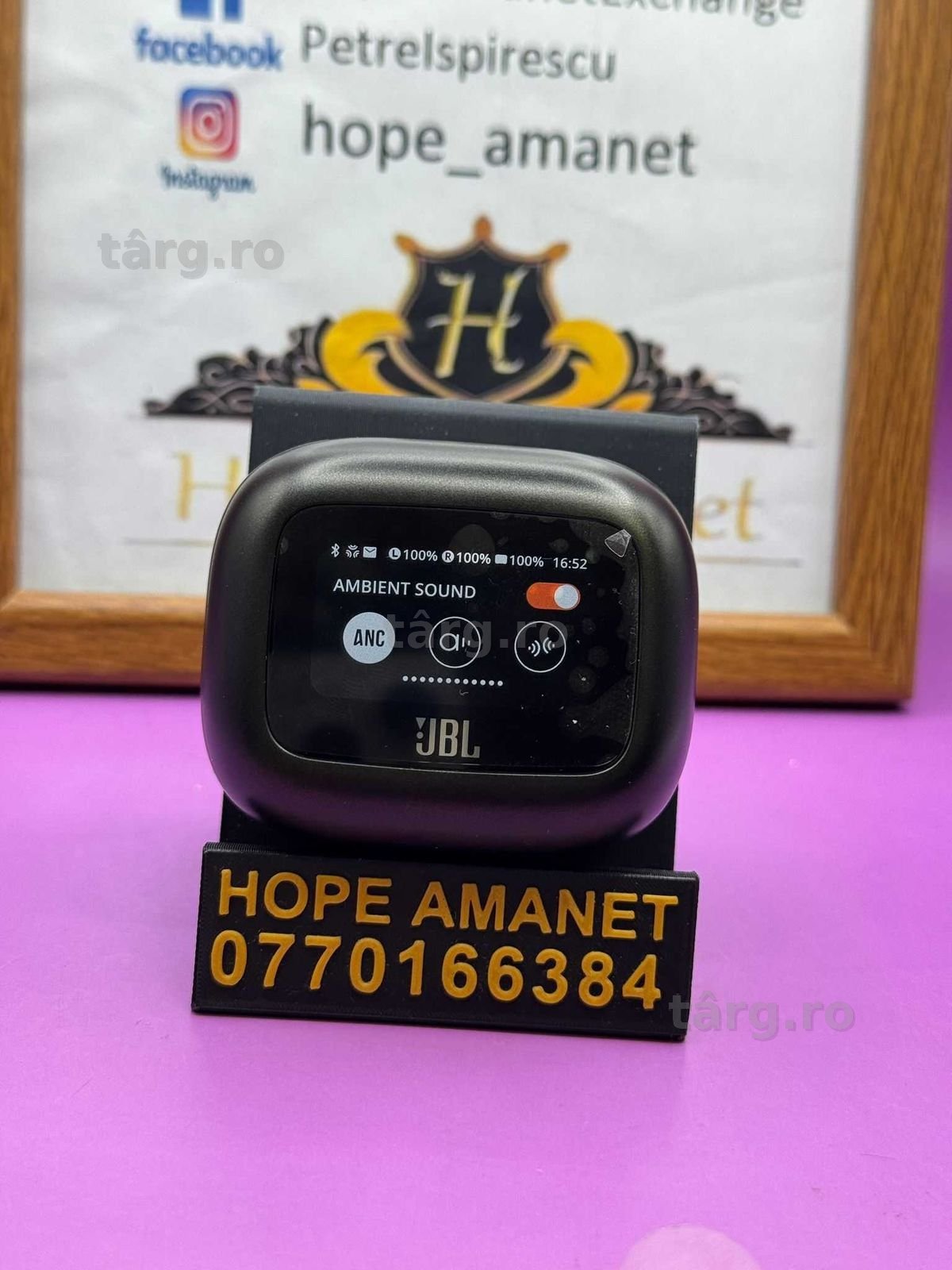 Hope Amanet P2 - CASTI JBL LIVE BEAM 3 2