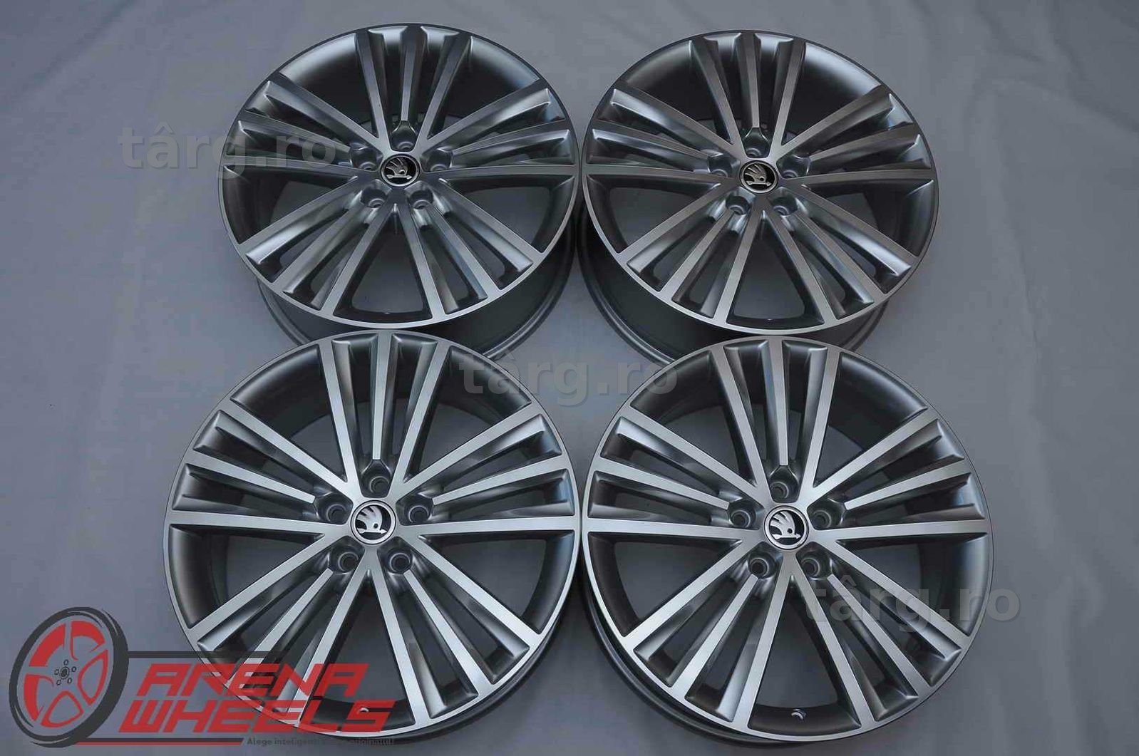Jante Noi 19 inch Originale Skoda Kodiaq RS NS7 NV7 NS6 R19