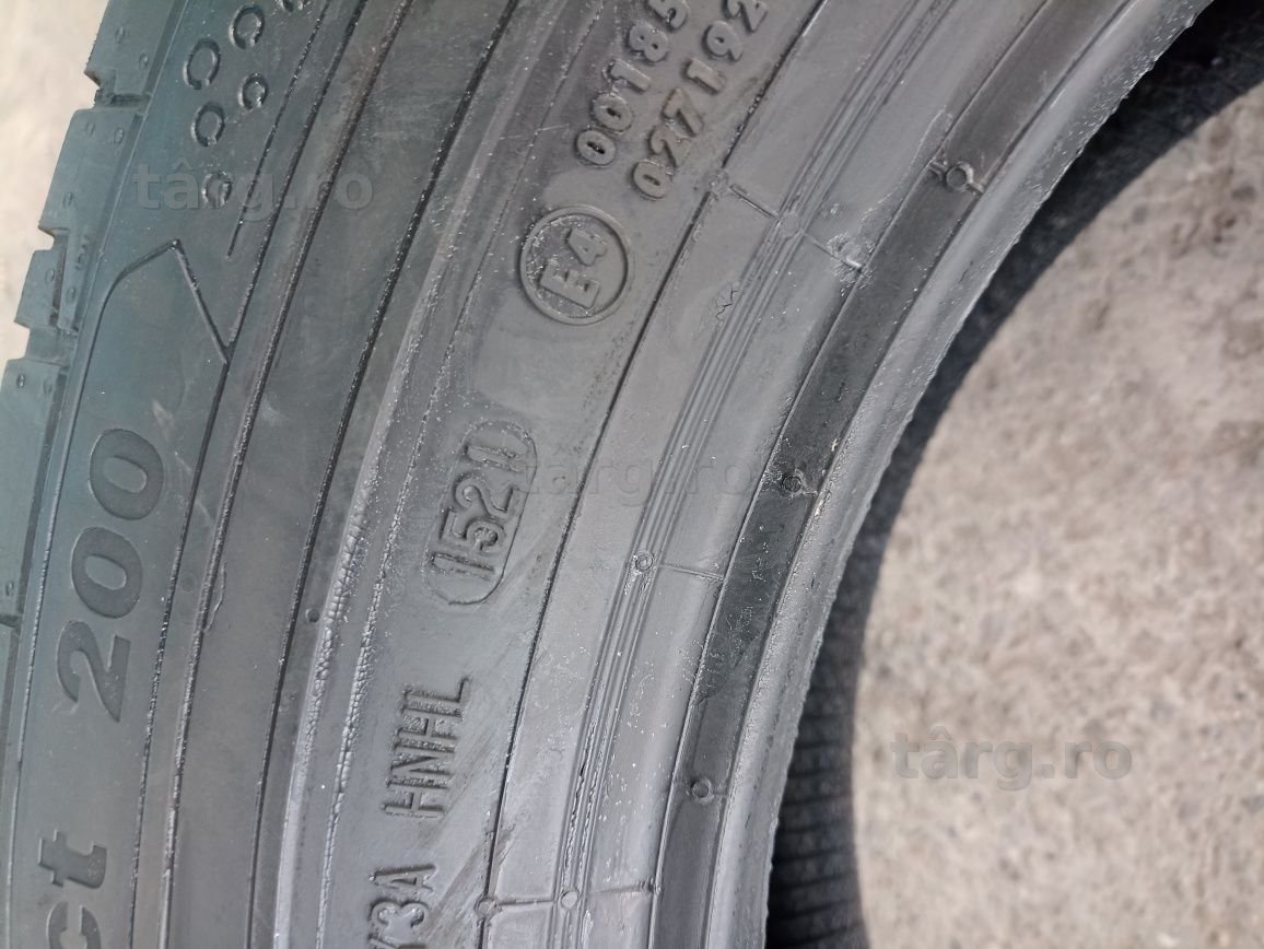 4 anvelope de vara Continental 235/60 R17C dot 1521 6