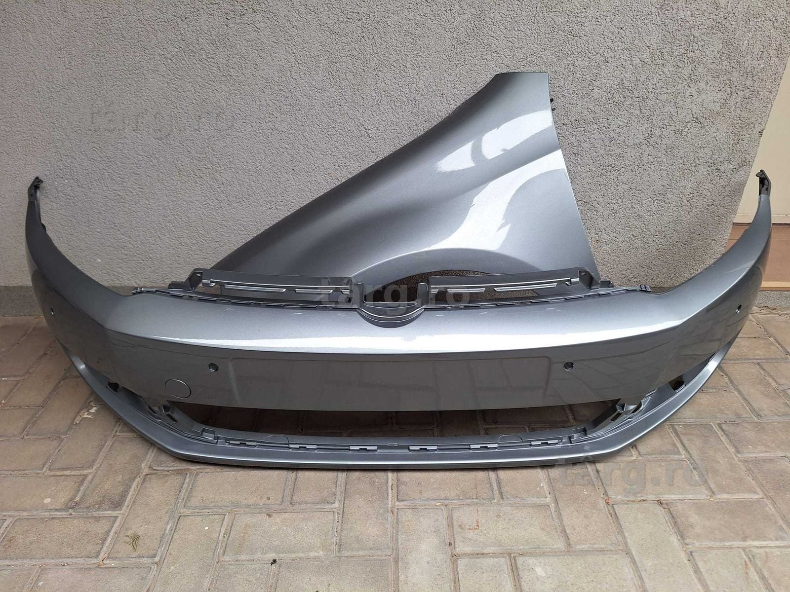 Bara & Aripa Fata Stanga VW Golf 6 VI An 2008-2013 Vopsita Gri Inchis
