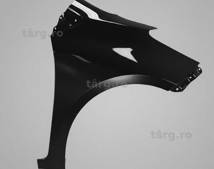 Aripa Fata Dreapta Toyota Yaris 2005-2011 Negru