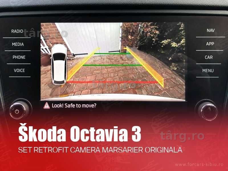 Kit Cameră Marșarier Originală Skoda Octavia 3 5E 2016–2019
