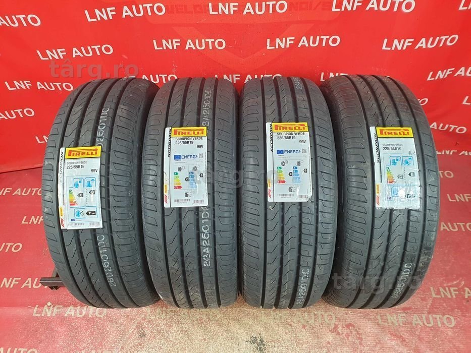 4 Anvelope de VARA  - 225/55/19 - PIRELLI SUV 4x4 NOU - DOT 2021 ! SUPER PRET !!!