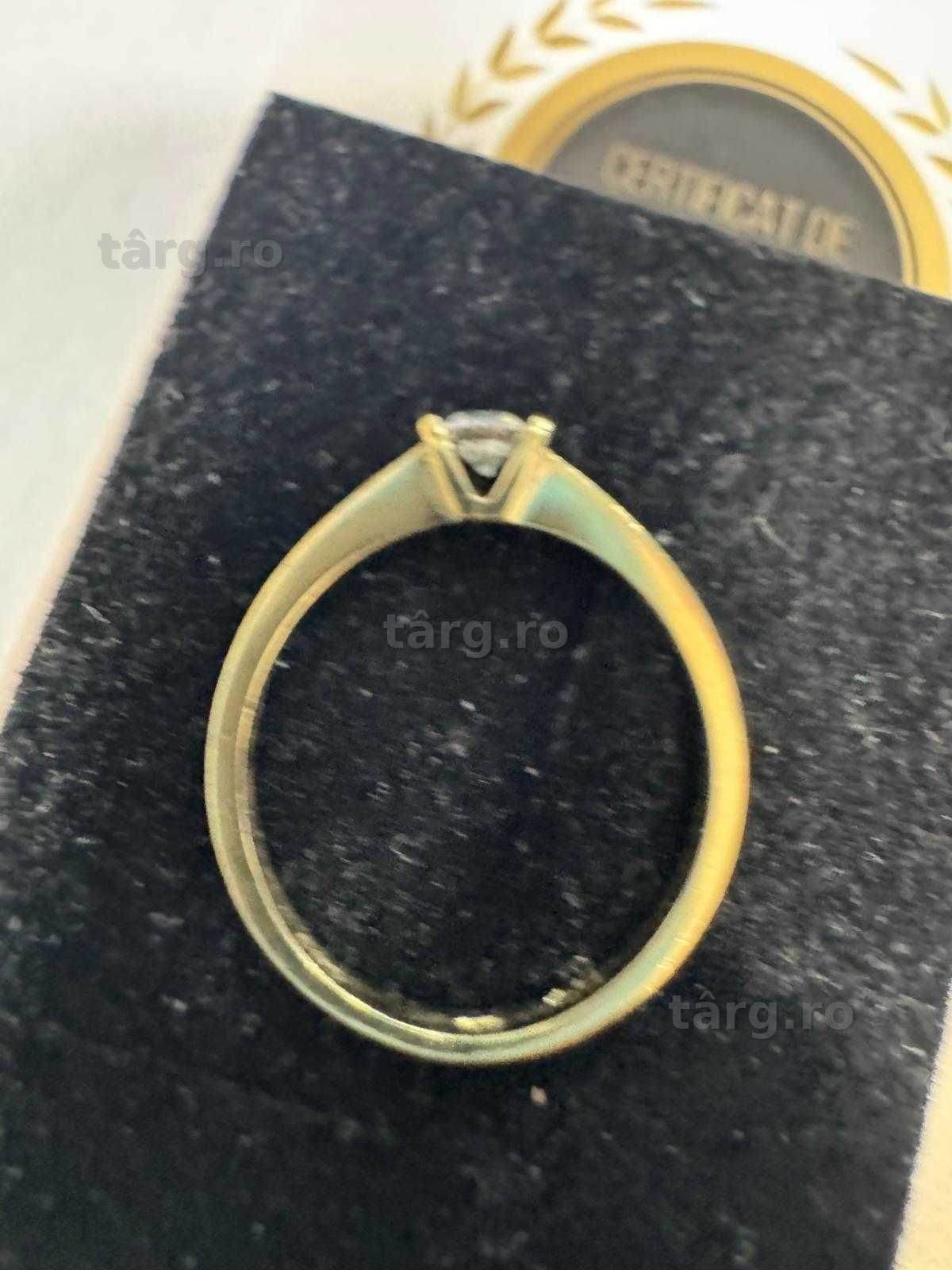 Inel din aur 14k (69935.1/ 10 Pacurari 1) garantie 2 ani! 5