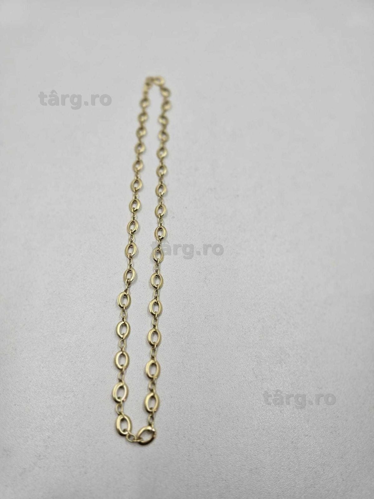 Lant 18K 7.15gr (Ag25 Belvedere B.42295)-Garantie 2 Ani! 3