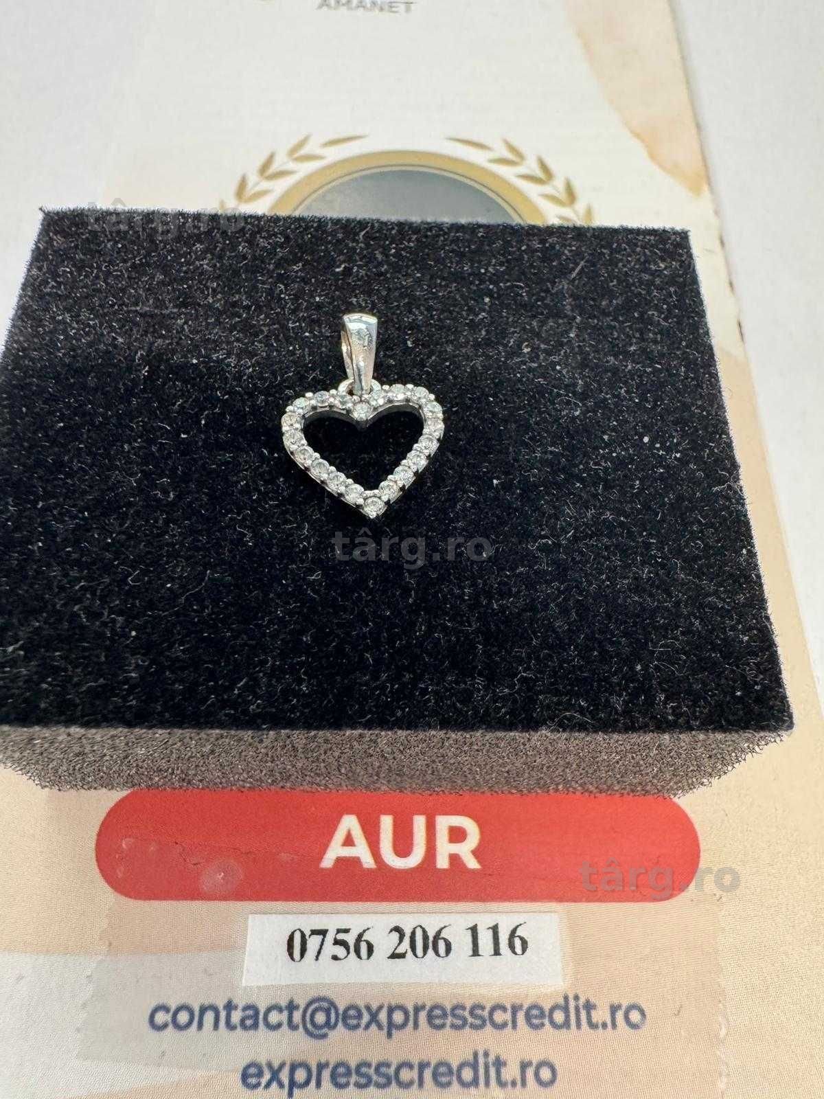 Pandantiv din aur 14k (70245.5/ 10 Pacurari 1) garantie 2 ani!