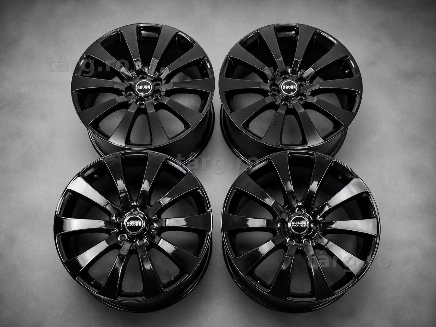 Jante Aliaj 20 5x120 Range Rover Sport Autobiography 20” 9.5J ET53 5x120 – ca noi, negru Lucios