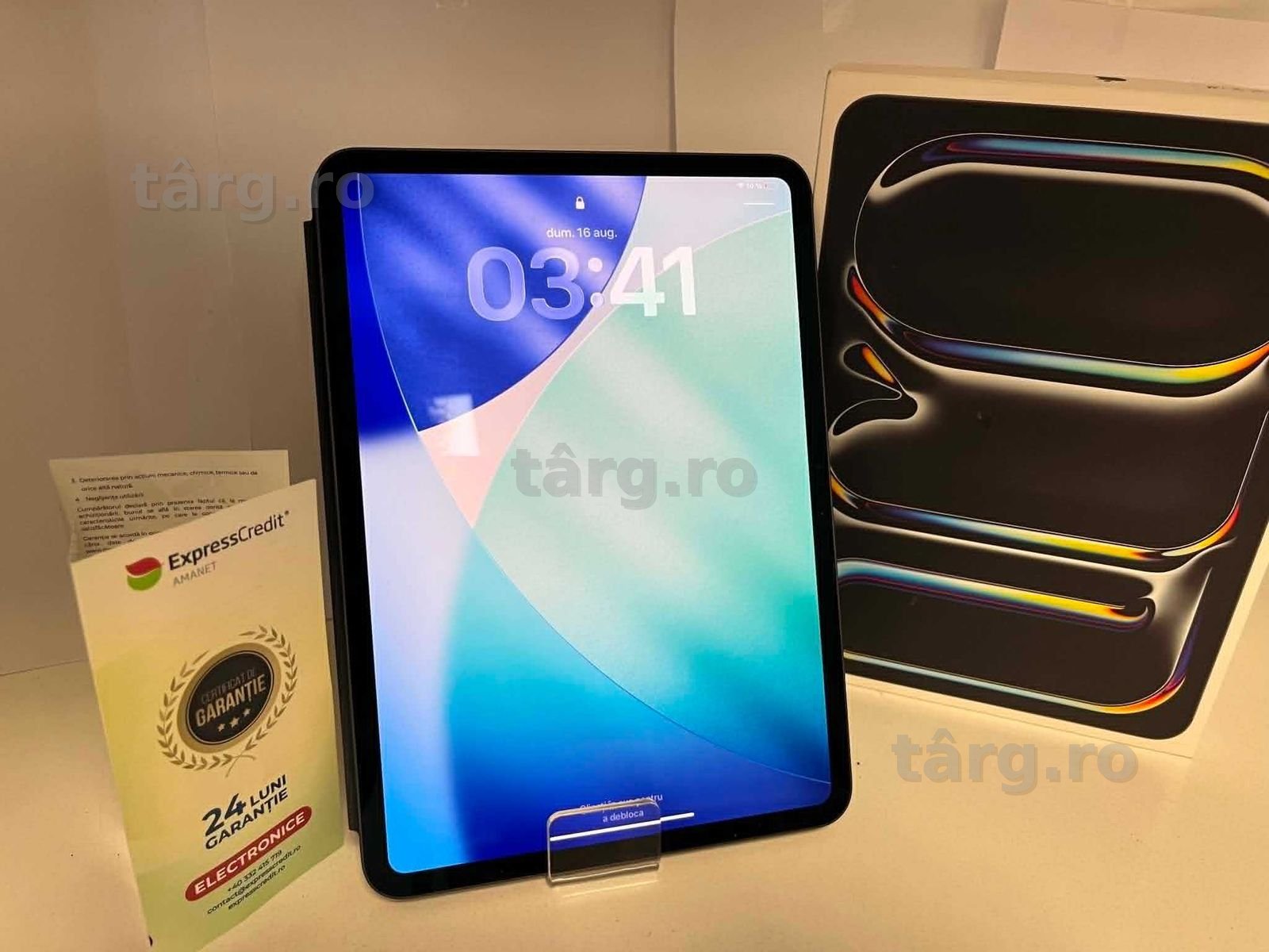 Ipad Pro 11 M5 a3357 (AG16 Moldova b33494)-Garantie 2 ani!