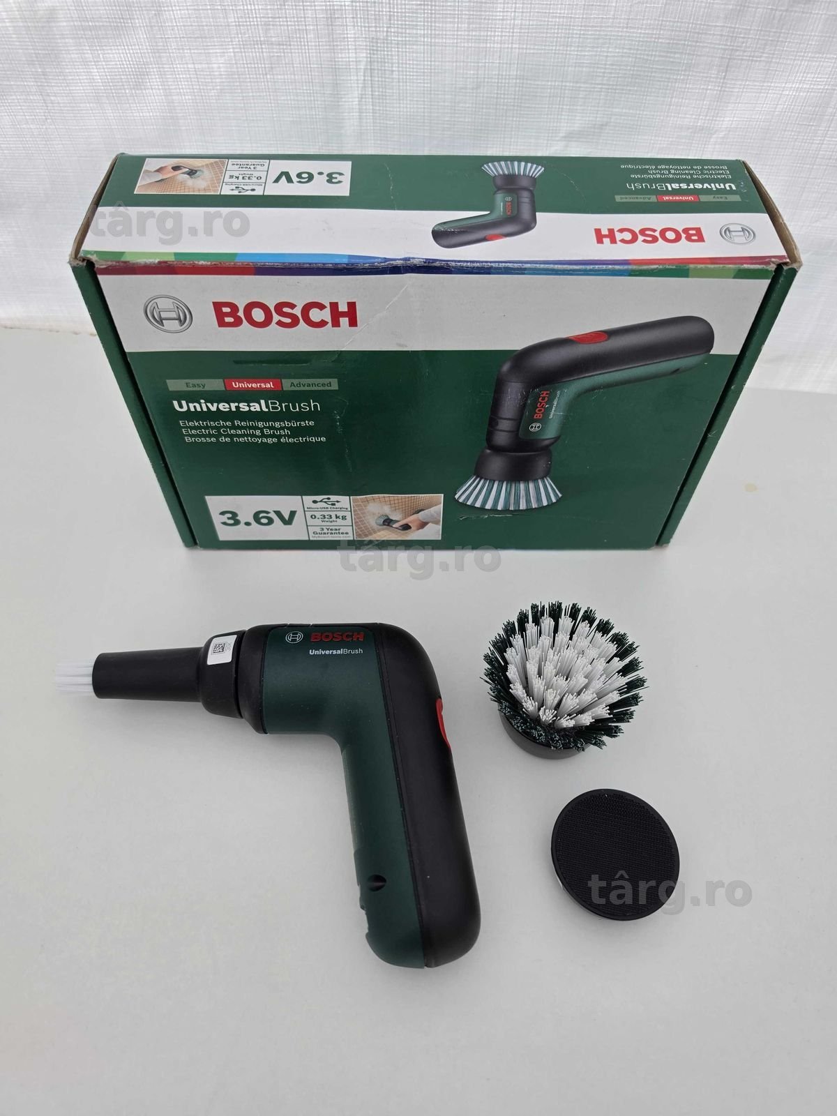 Perie de curatare cu acumulator Bosch UniversalBrush