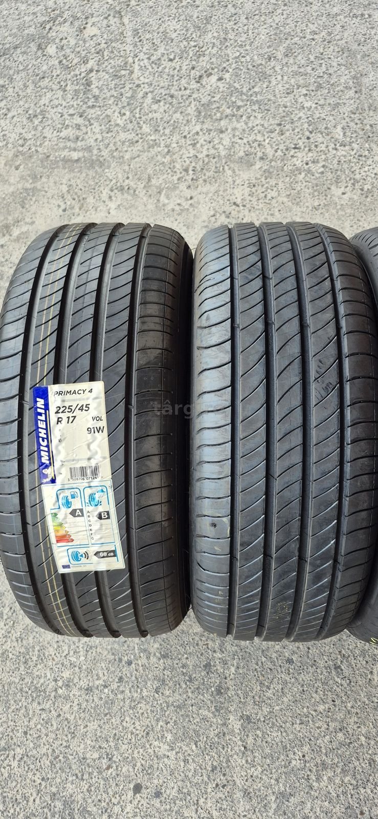 4 anvelope vara Noi Michelin 225/45/17,dot 2024.Pretul este pe bucata. 2