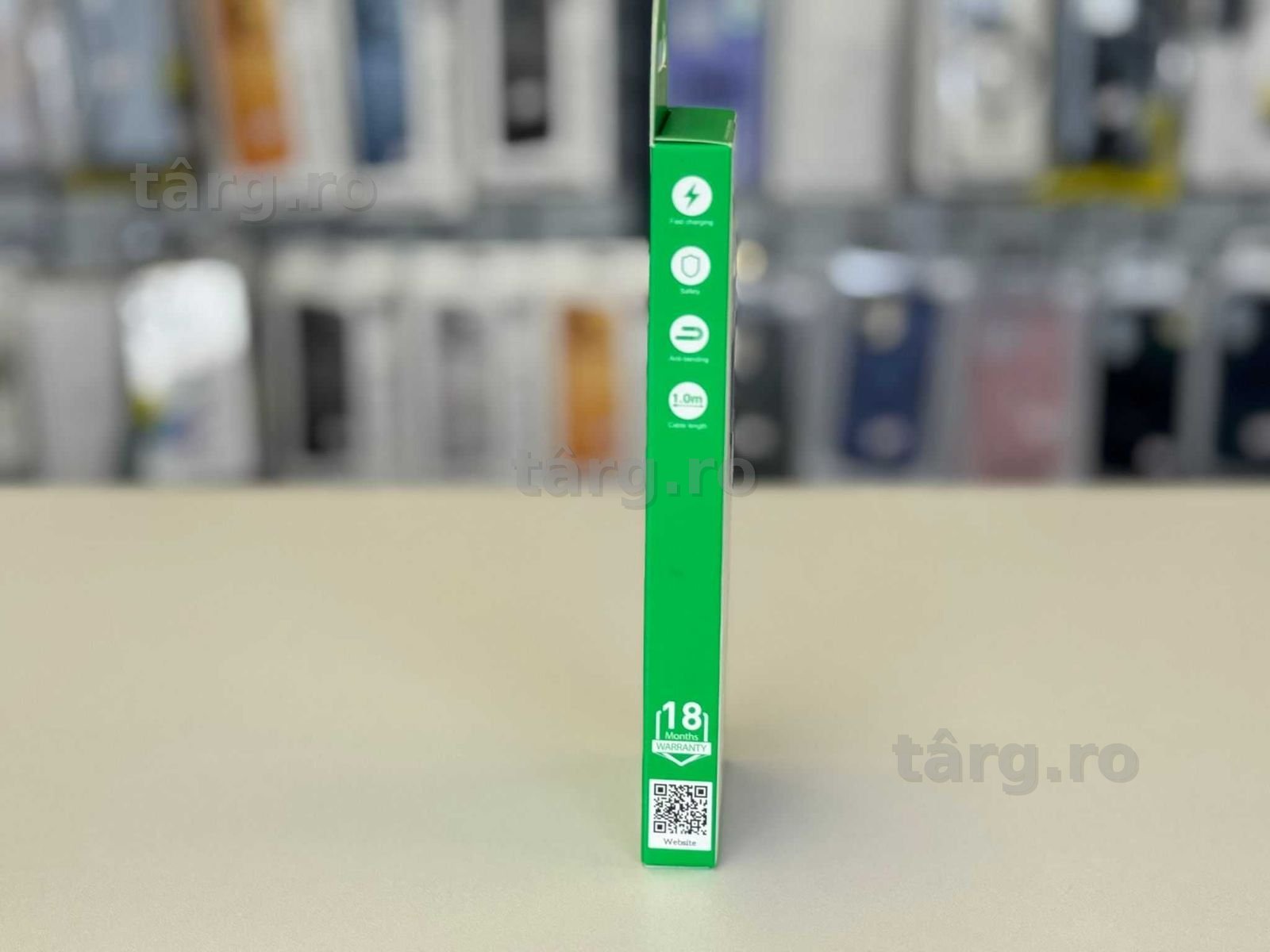 Cablu de date si incarcare 100w, USB A-USB C 2