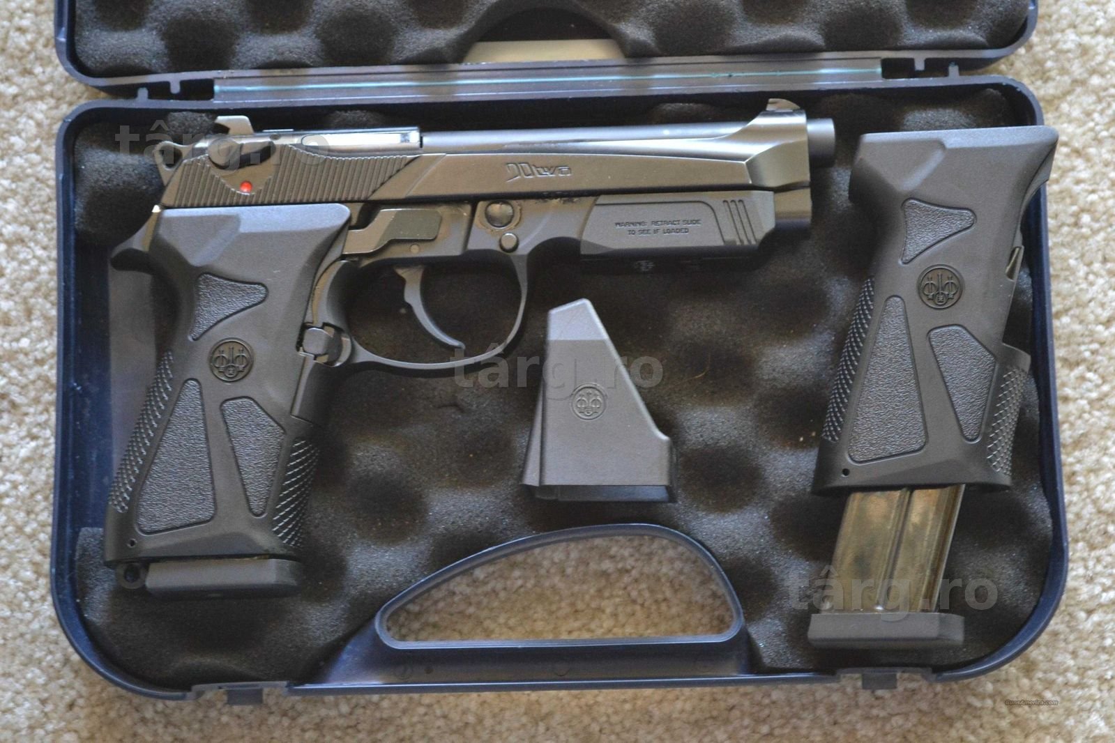 PISTOL AIRSOFT CO2 LA CUTIE!! + bile + butelii CO2 Cu Aer Comprimat