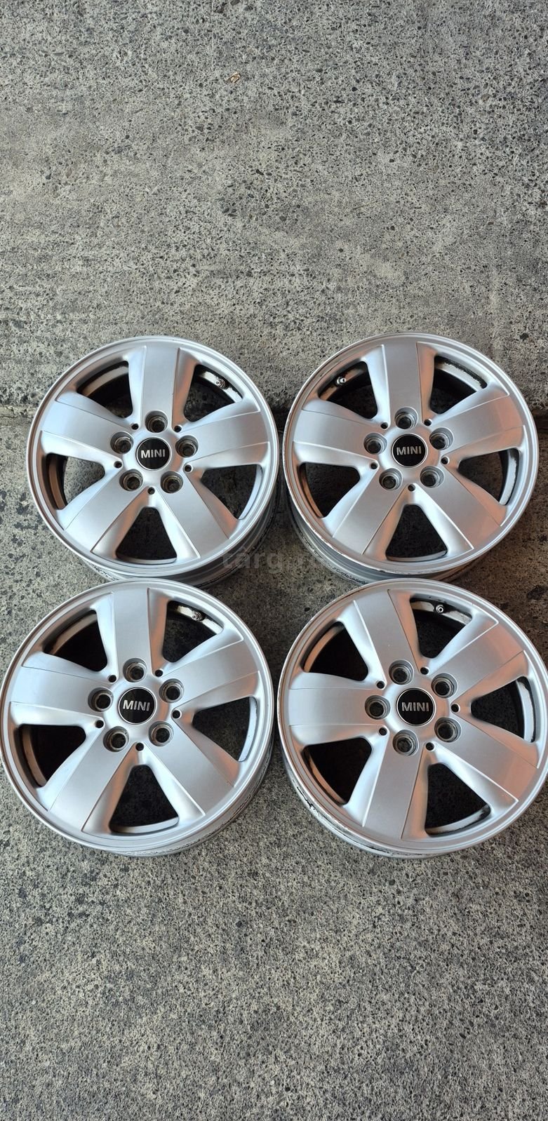 Set jante originale Mini Cooper R15;5,5Jx15H2,ET.46.