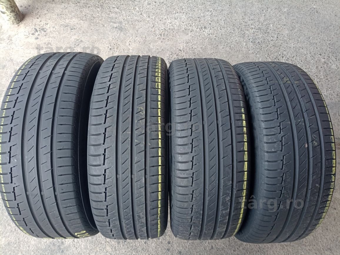 4 anvelope de vara Continental 225/55 R18 dot 2419
