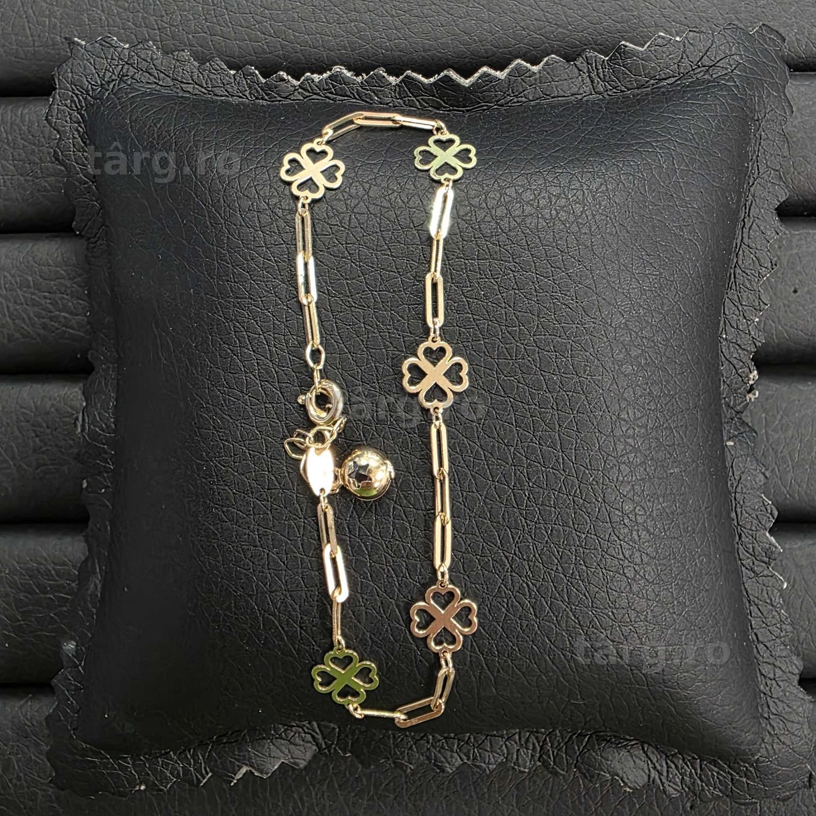 Bratara Aur 14K - 2.15 grame / 1025 lei ( B34013.2 / Ag28 Doi Baieti ) 3