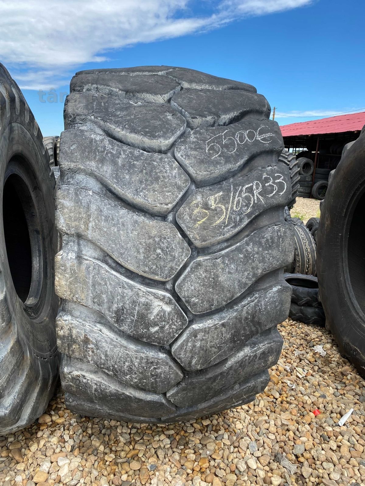 Cauciuc industrial 35.65 R33