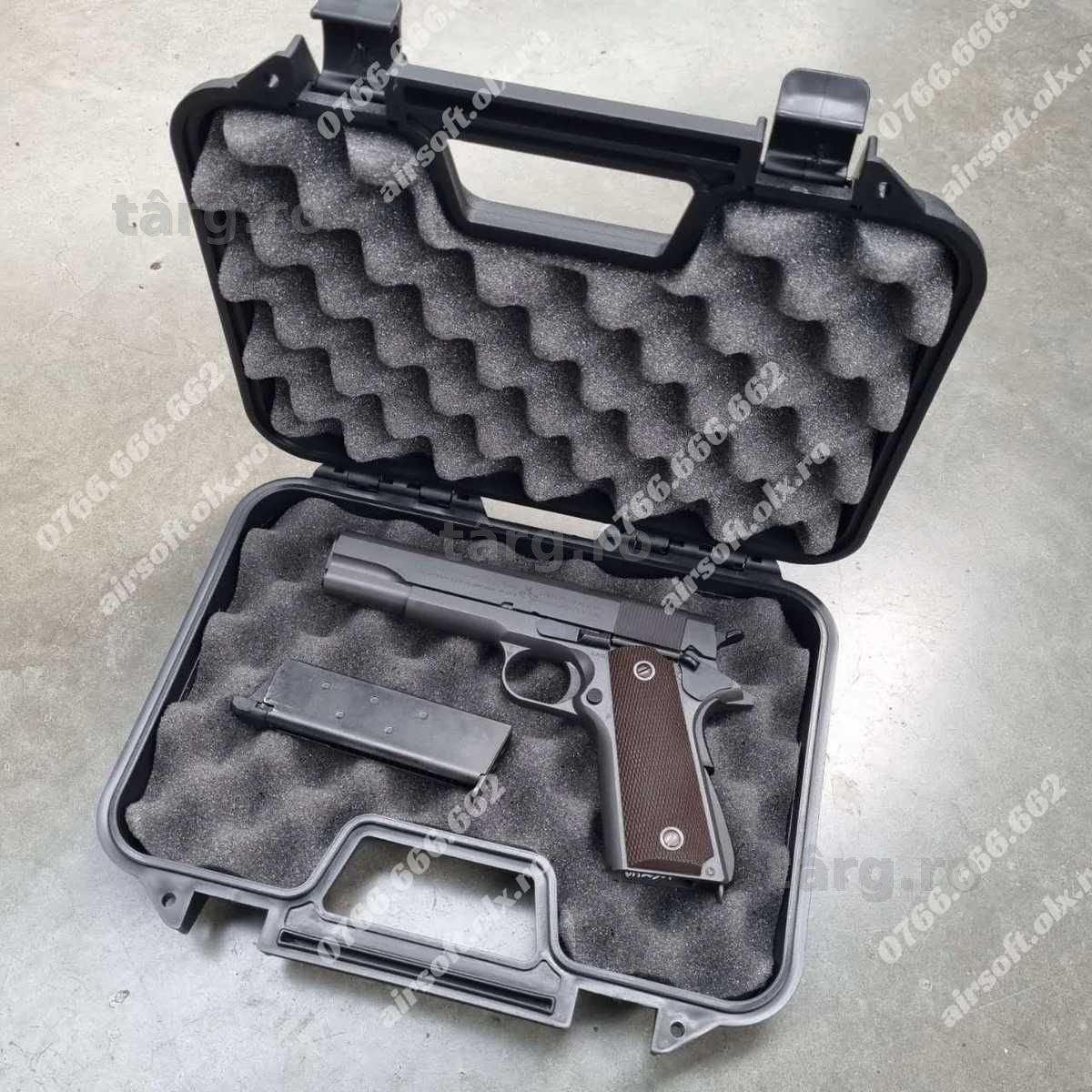 Super Ofertă! Pistol Airsoft Full Metal - Ultra~Puternic, Fără Permis!