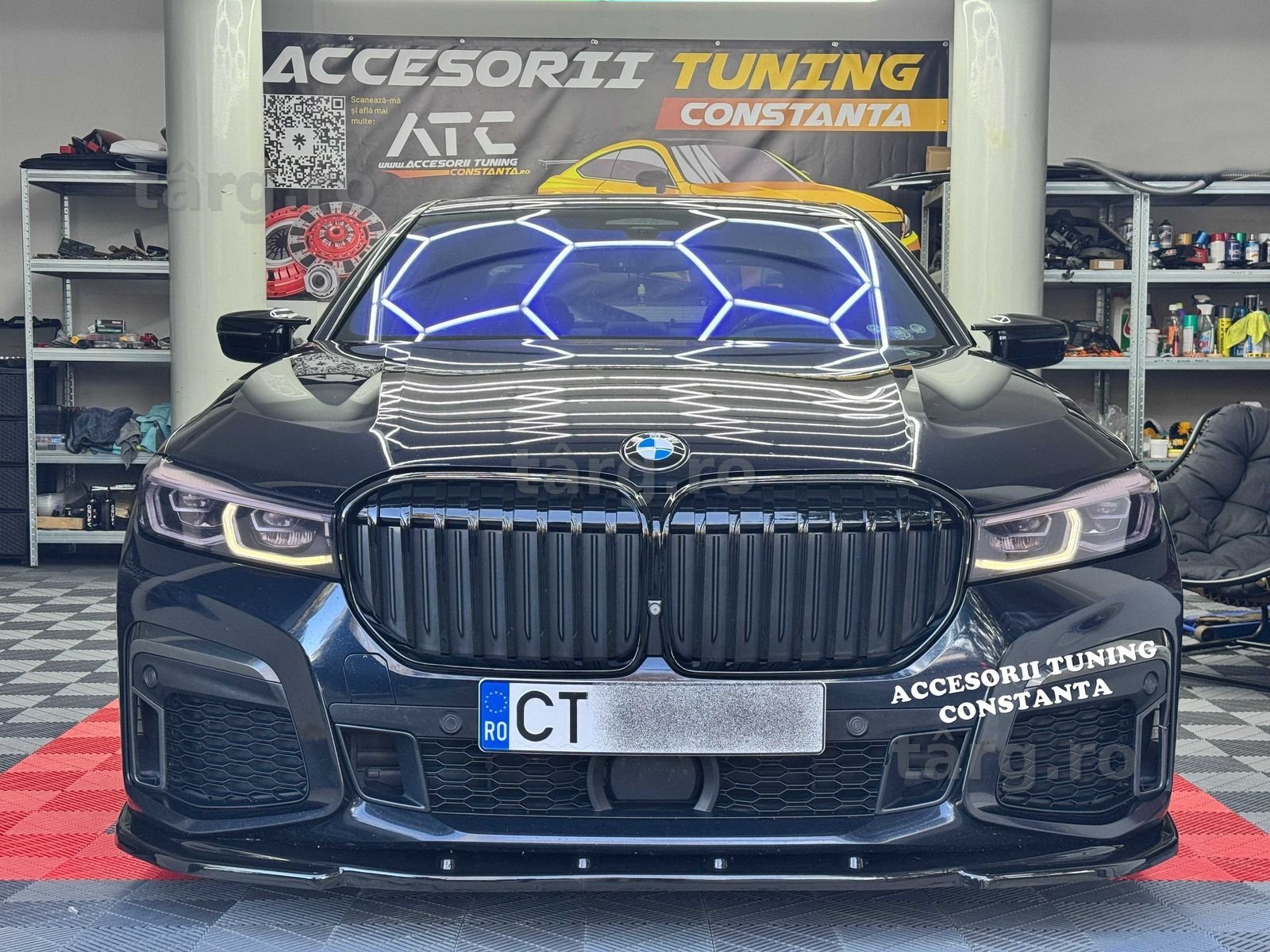 Prelungire Bara Fata - Lip BMW G11 G12 Seria 7 Bara M Facelift