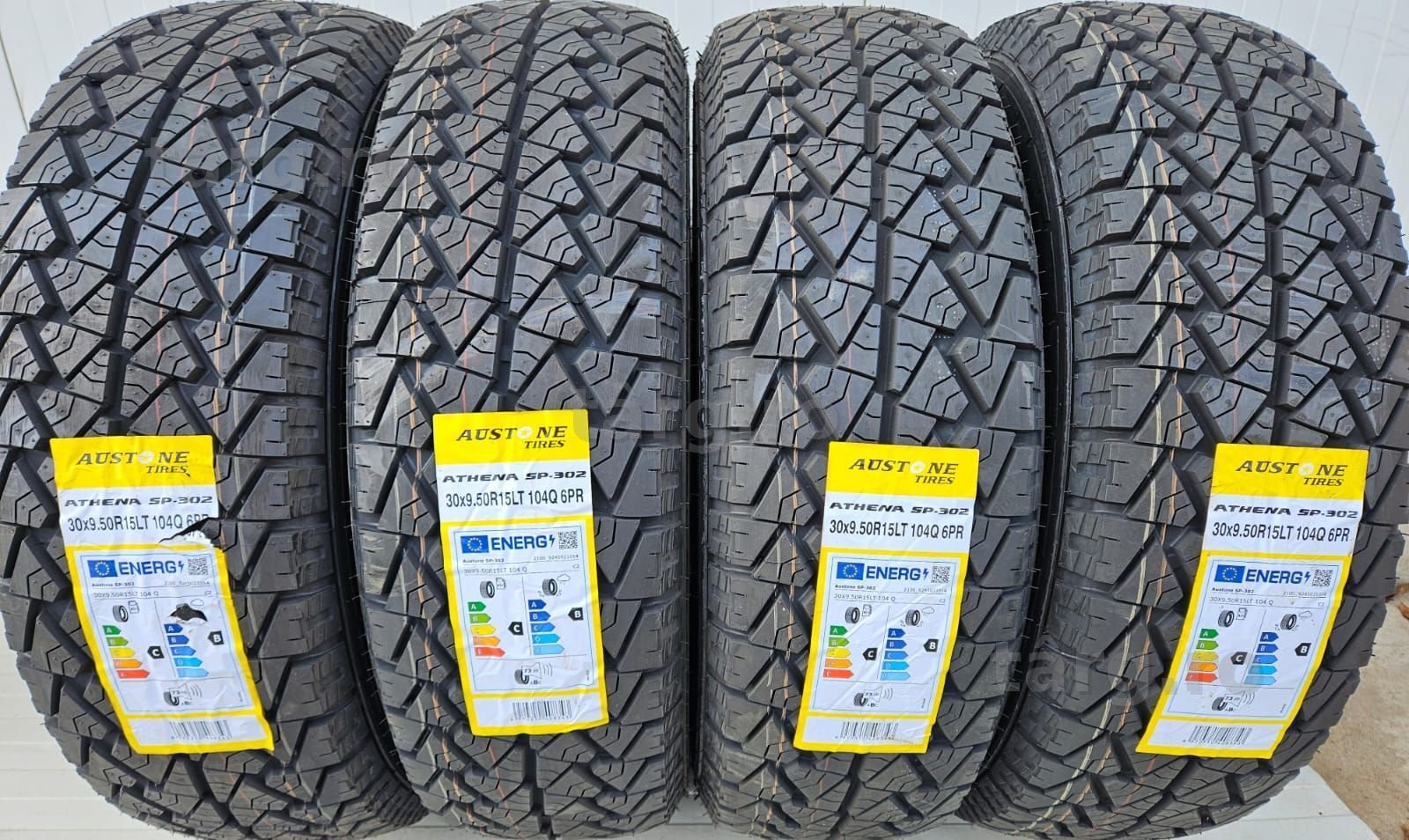 30x9.5 R15 (235/80 R15) 104Q, AUSTONE, Anvelope All Terrain M+S