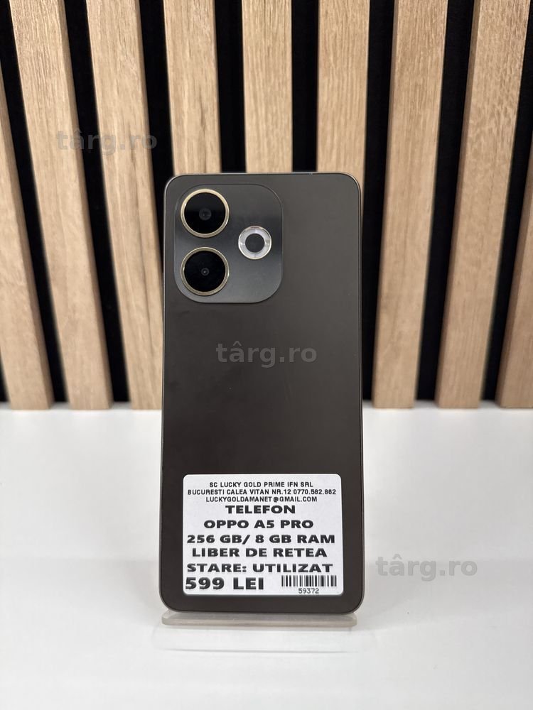 Oppo A5 Pro 256Gb/8Gb Ram GARANTIE/FACTURA #59372