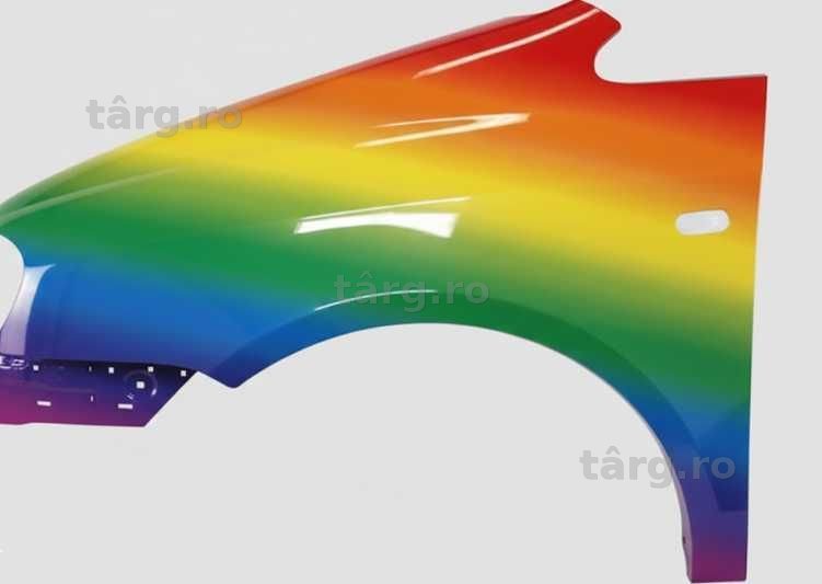 Aripa Fata Stanga VW Caddy 2004-2011 Vopsita pe Orice Culoare